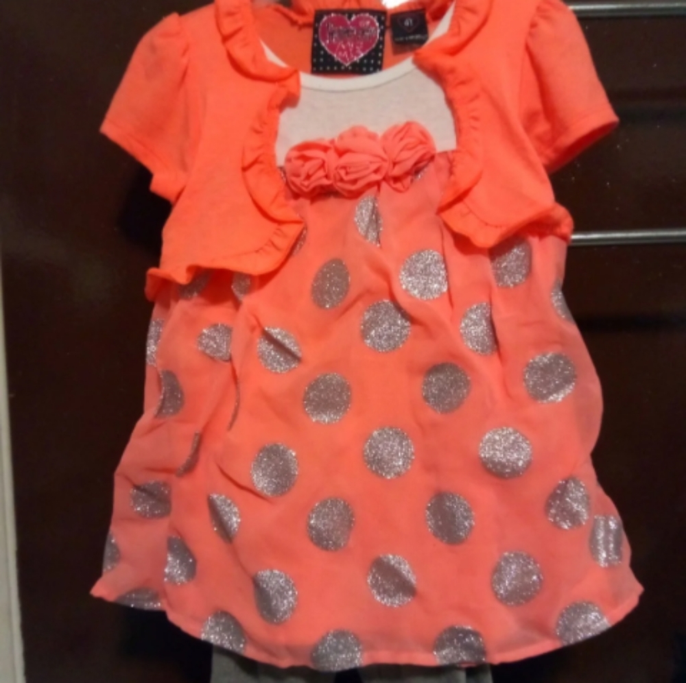 Girls Two Piece Set